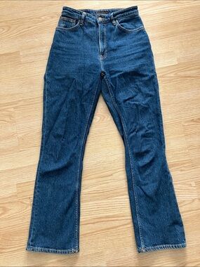 Nudie Jeans “Rowdy Ruth” Women's Dark Blue Boot Cut Jeans